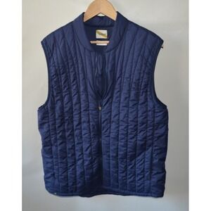 Tracksmith Men's Harbor Vest – Navy – Size Large – Used Good Condition